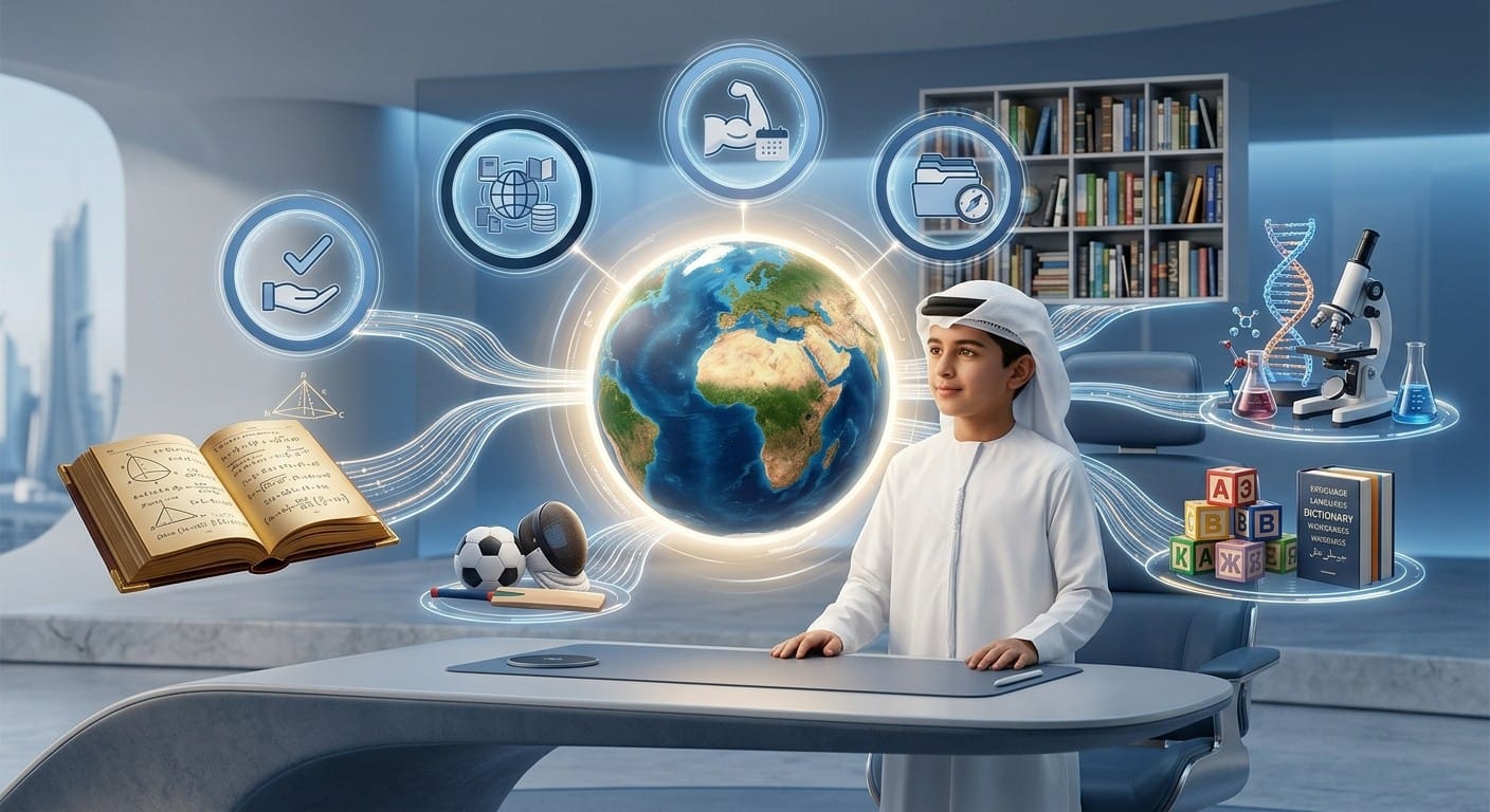 من نحن - EduVerse